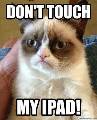 Dont Touch My iPad Wallpaper Nov Utc