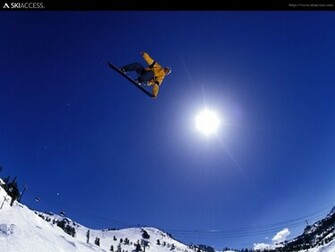 Snowboard Wallpaper