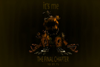 Nightmare Golden Freddy Fnaf4 Teaser By Pixeldeus