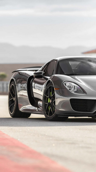 Porsche Spyder Wallpaper