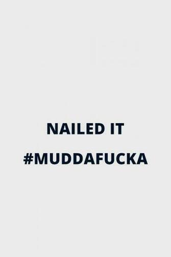 Muddafucka Hank Moody From Californication For iPhone Mobile