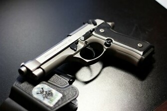 Beretta 92fs HD Wallpaper Background