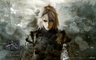 Dark Aquamarine More Nier Bgm And Official Wallpaper Complete