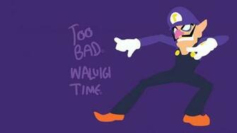 Waluigi Wallpaper