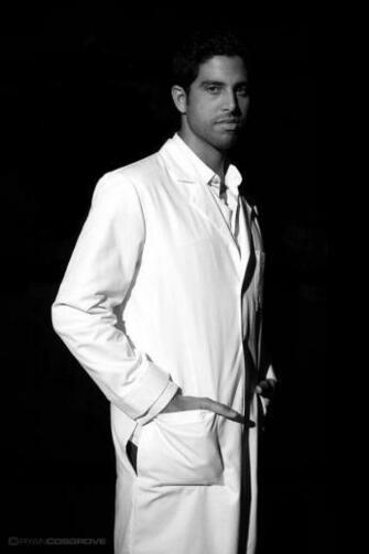 Adam Rodriguez Of Csi Miami I Took This Photo With A Sec Set