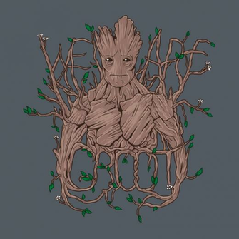 We Are Groot By Sugarpoultry