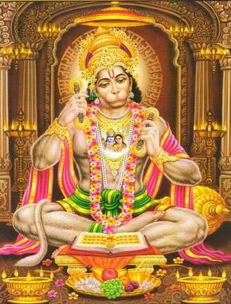 Hanuman God Wallpaper Anjeneyar Desktop