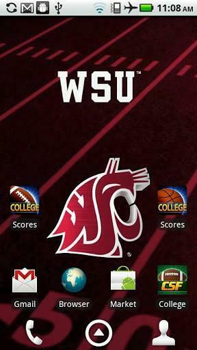 Washington State Livewallpaper App For Android