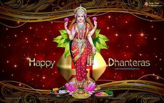 Dhanteras Hindu God Wallpaper