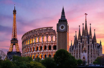 European Cities Wallpaper