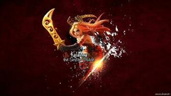 Katarina League Of Legends Wallpaper Desktop