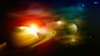 Planets Wallpaper