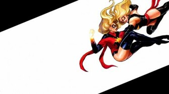 Ms Marvel HD Wallpaper
