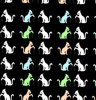 Hipster Cat Background Background Cats