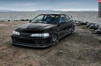 K24 Swapped Honda Integra Type R From Garageworks