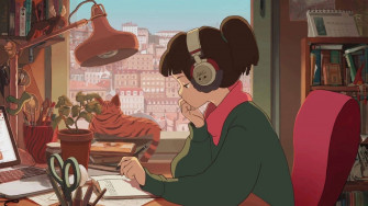 Lo Fi Anime Wallpaper