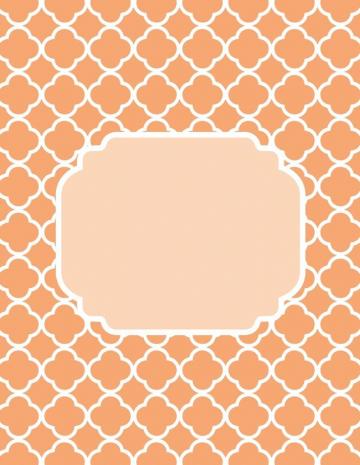 Monogram iPhone Background