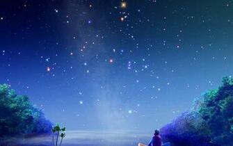 Wallpaper Starry Night X