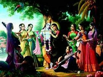 Wallpaper Radha Krishna