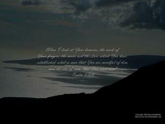 Psalm Wallpaper Christian And Background