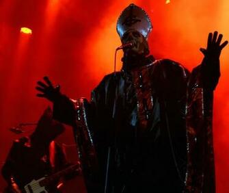 Ghost Band Wallpaper Roskilde Festival