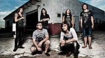 Wallpaper We Came As Romans House Sky T Shirts