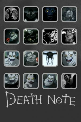 Death Note Ryuk Ipod Wallpaper By Quarianderpy