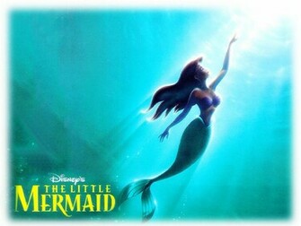 The Little Mermaid Disney Princess Wallpaper