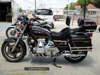 Honda Gl1100 Gold Wing