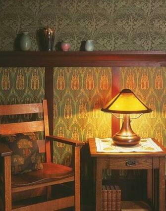 Wallpaper In Forest Arts Crafts Bradbury Art
