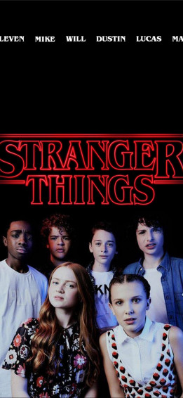 Stranger Things iPhone Wallpaper