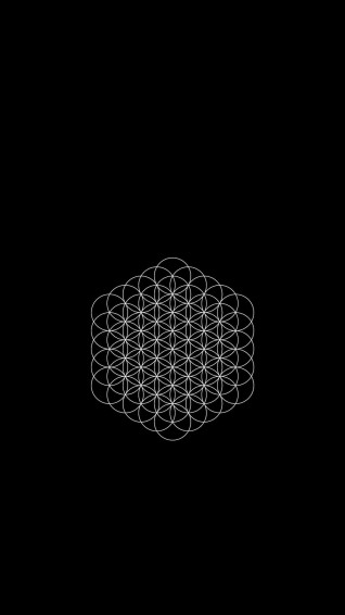 Flower Of Life Wallpaper