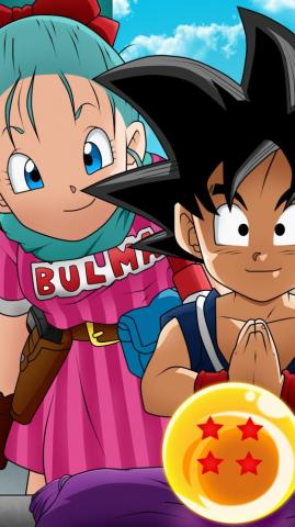 Bulma Wallpaper Cartoon Animated Anime Dragon Ball