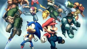 Super Smash Bros Computer Wallpaper Desktop Background