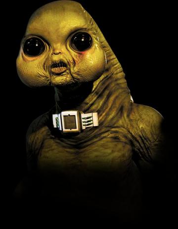 Doctor Who The Family Slitheen Monsters Villains Guide
