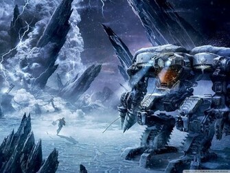 Lost Planet Wallpaper