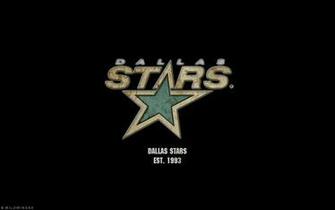Dallas Stars Metallic Logo Wallpaper By Wildwing64