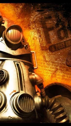 Fallout iPhone Wallpaper