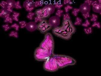 Neon Butterfly Wallpaper Butterflies Desktop By
