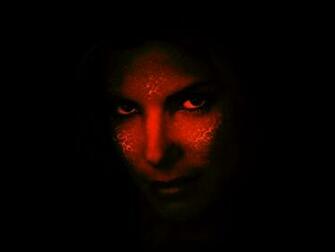 Desktop Wallpaper For Red Face Black Background