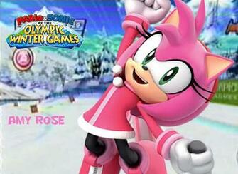 Amy Rose Wallpaper