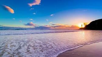 Chaweng Beach In Dawn Wallpaper