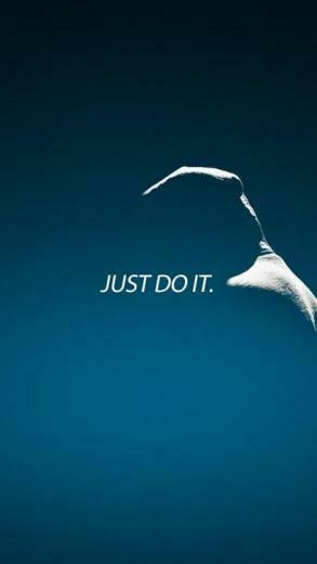 Nike iPhone Wallpaper Tagged As iPhone5 Blue