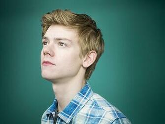 Thomas Sangster Image Brodie Wallpaper