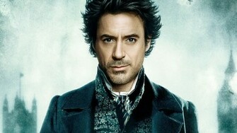 Robert Downey Jr Sherlock Holmes Fond Ecran HD