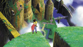 Laputa Castle In The Sky Wallpaper