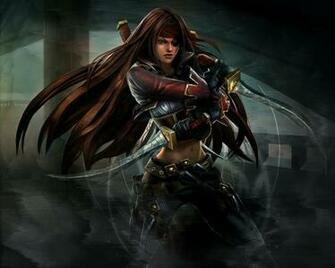 Katarina Wallpaper By Nighthunte
