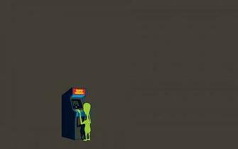 Space Invaders Wallpaper