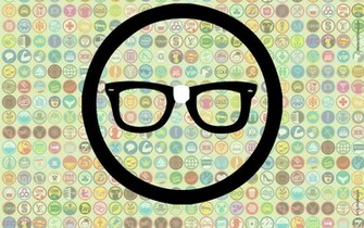 4sq Nerd Foursquare Desktop Wallpaper Matters Of Grey
