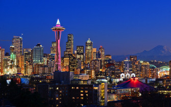Seattle Skyline Wallpaper